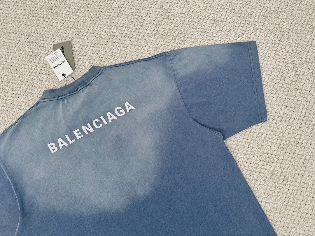 Blue grey T-shirt