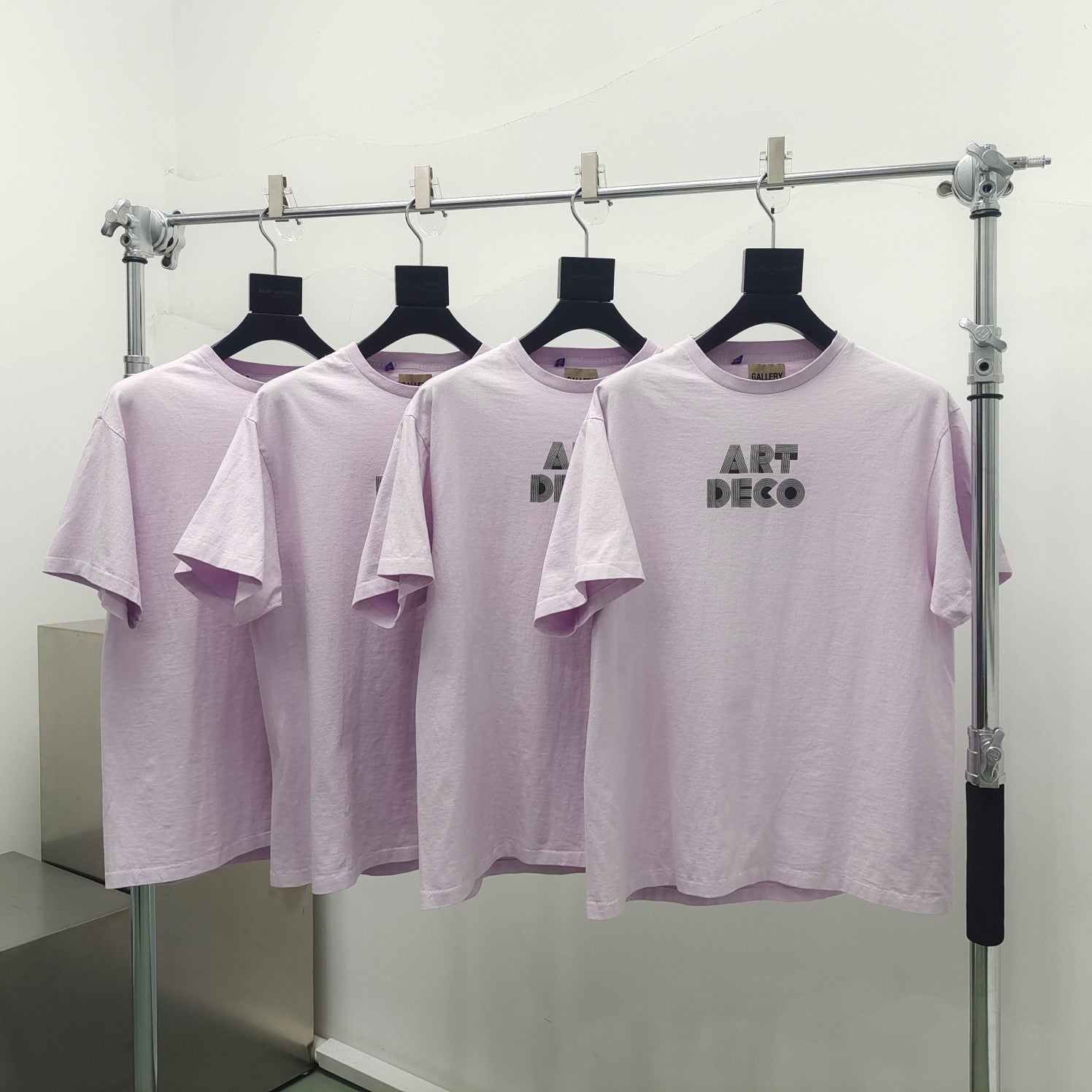 Light purple T-shirt