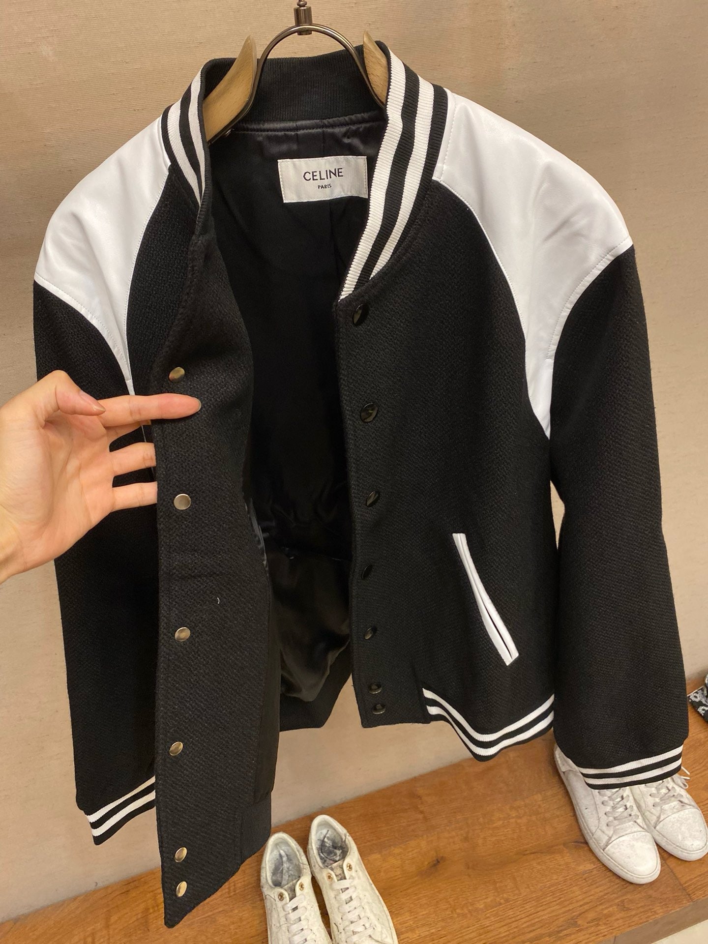 Black white Jacket