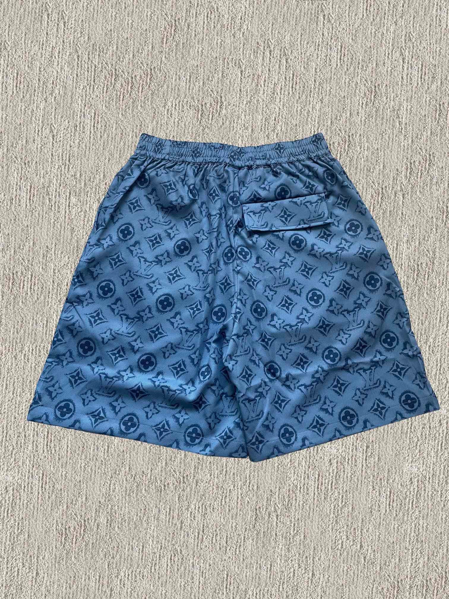 Blue Short