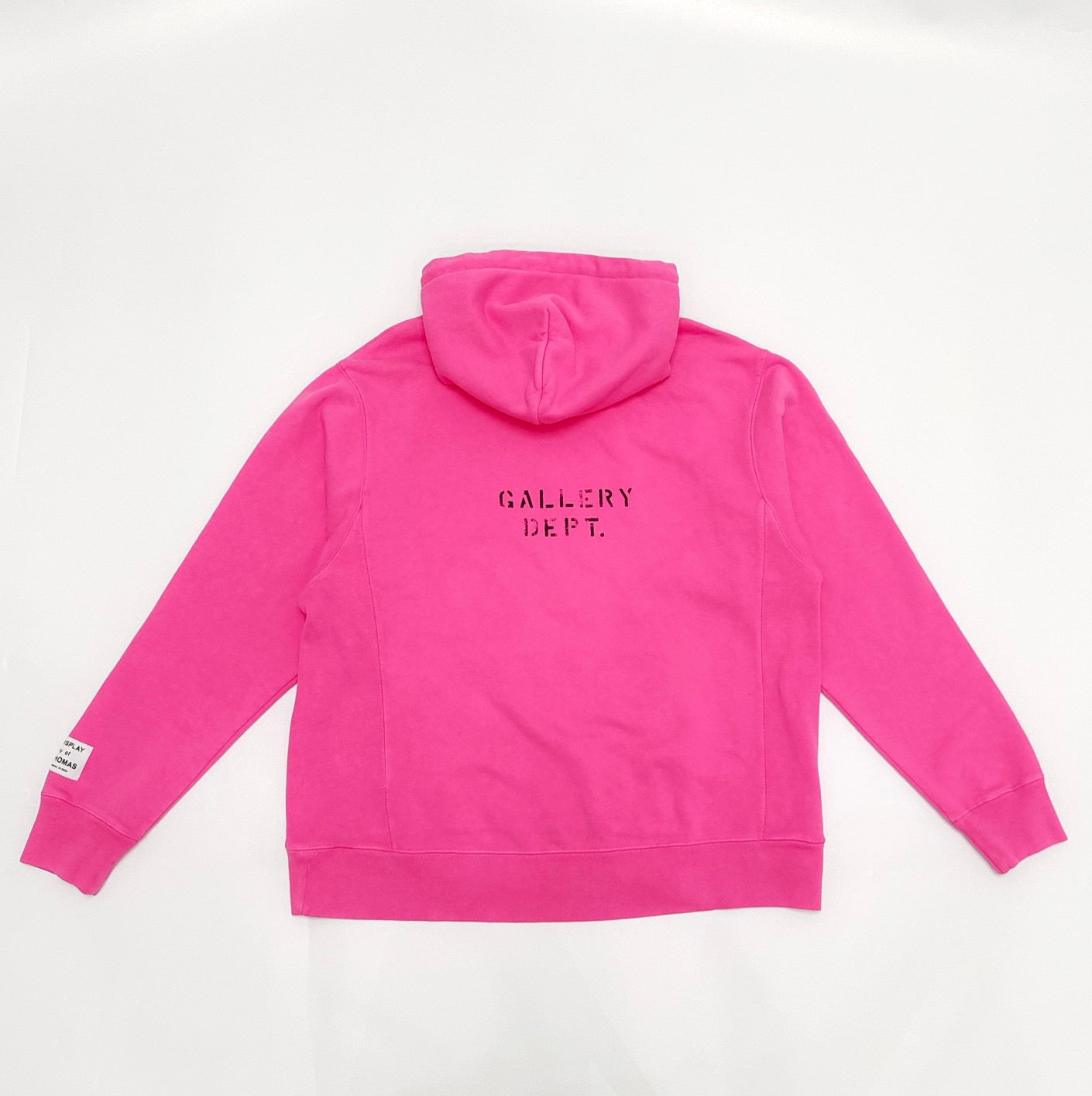 Pink Hoodie