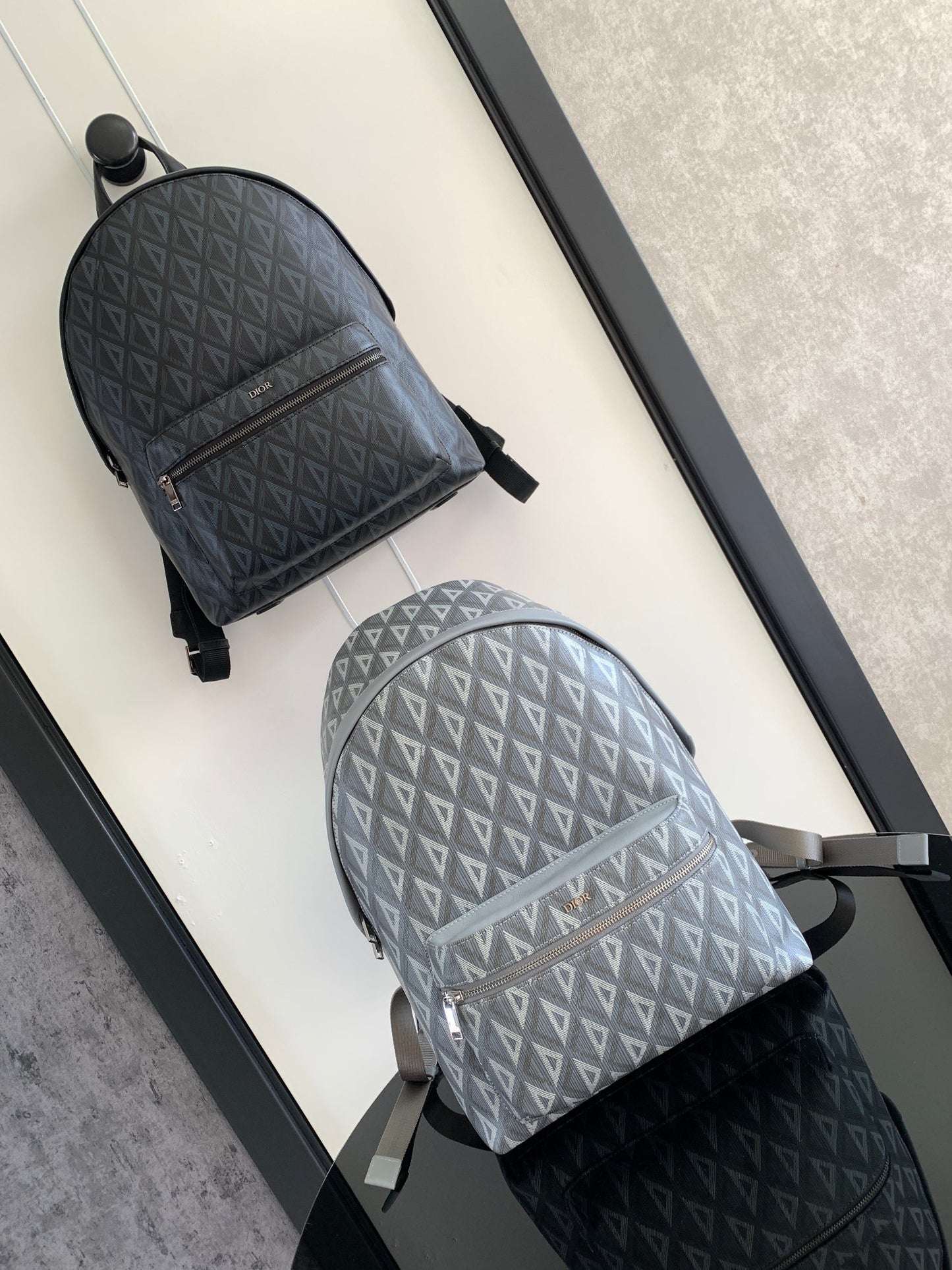 Black and Grey Bag