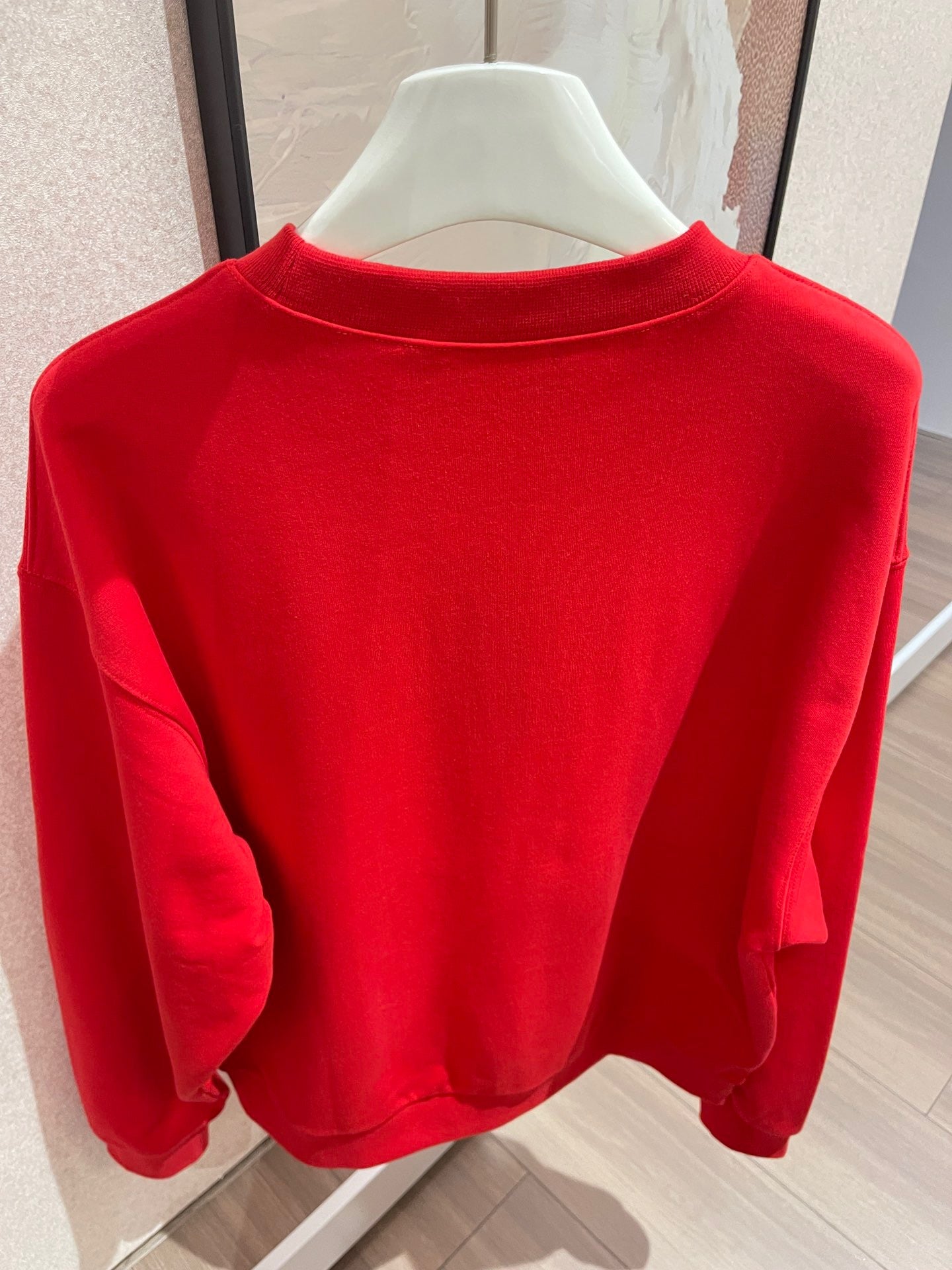 Red Sweatshirt