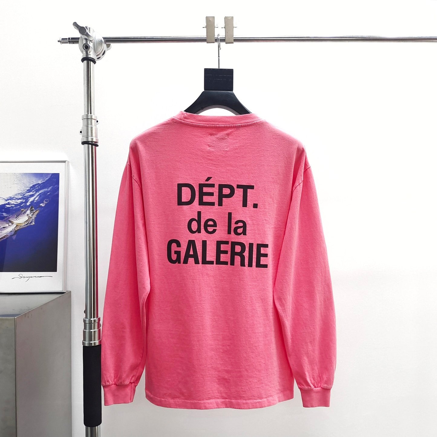 White,Blue and Pink Sweatshirt