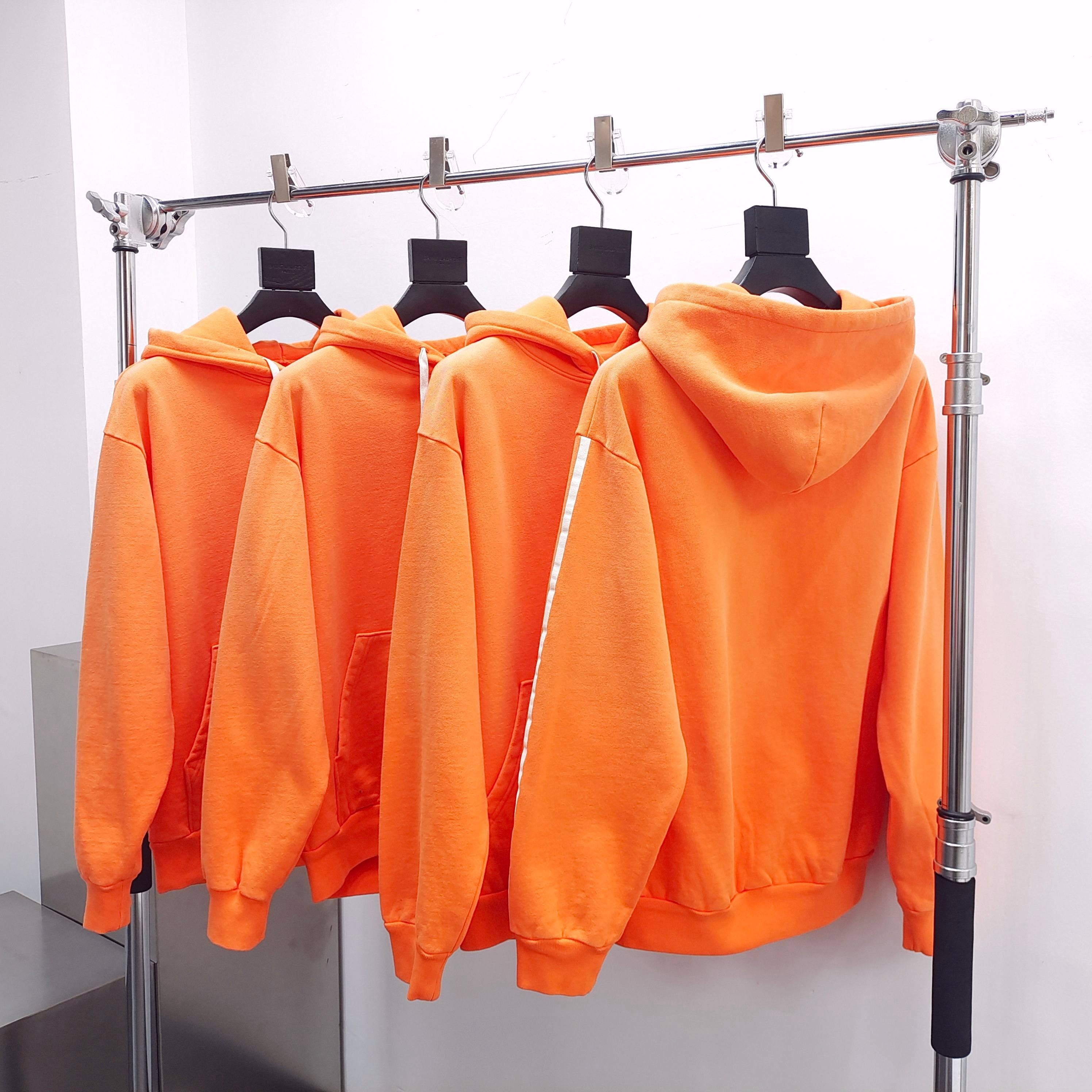 Orange Hoodie