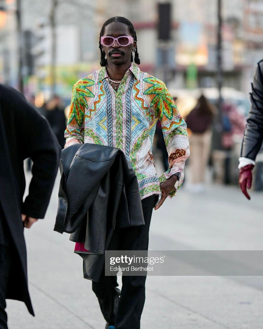 Multi-color Shirt