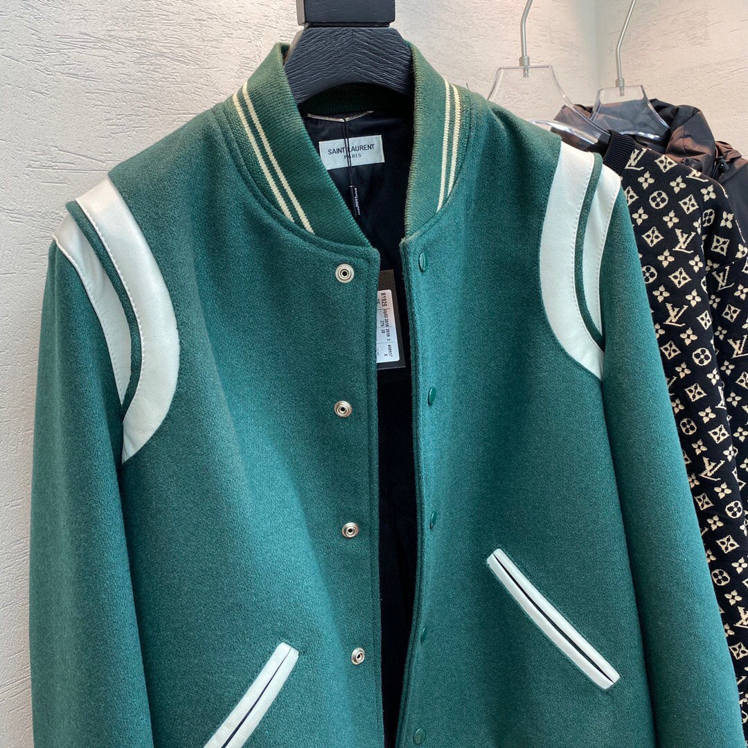 Green white  Jacket