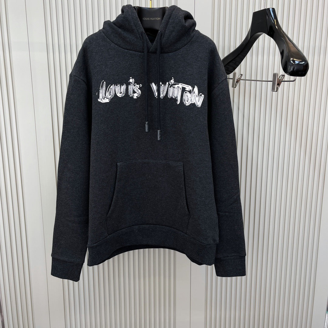 Black Hoodie - Size M