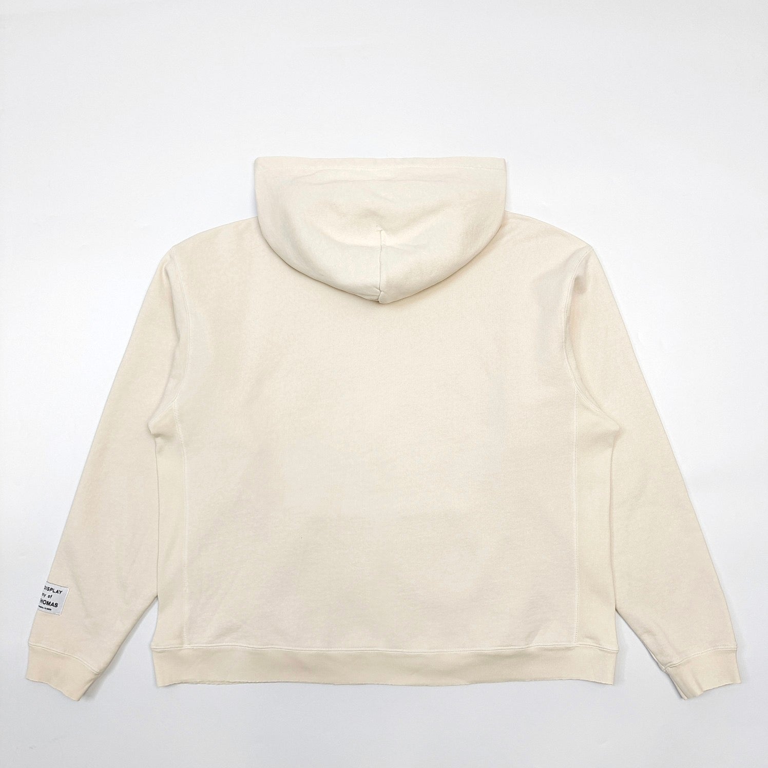 Beige Hoodie