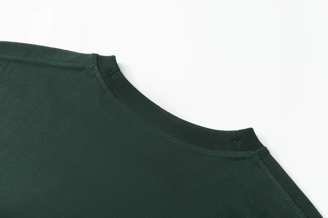 Dark green and Grey T-shirt