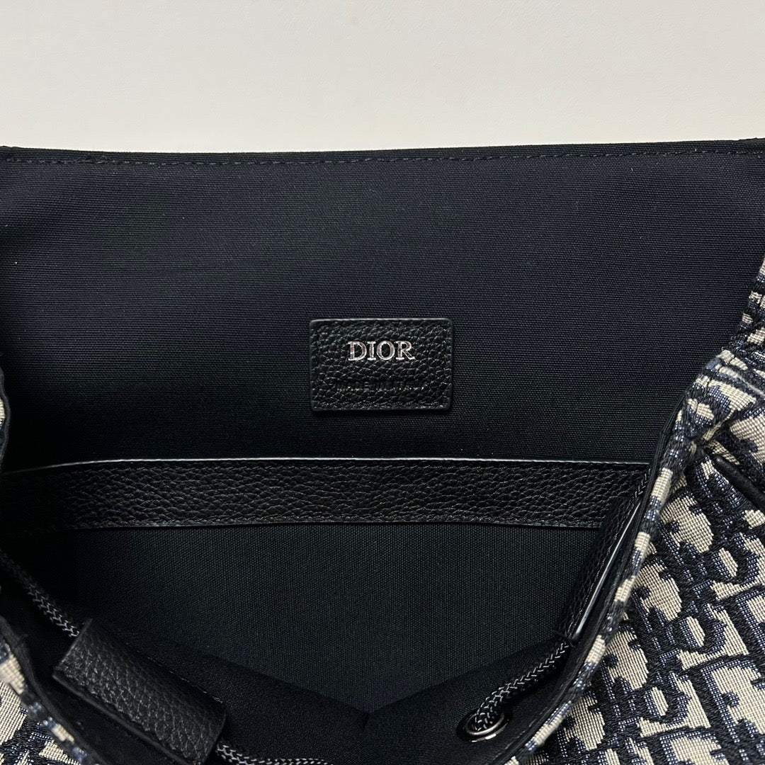 Black grey Bag