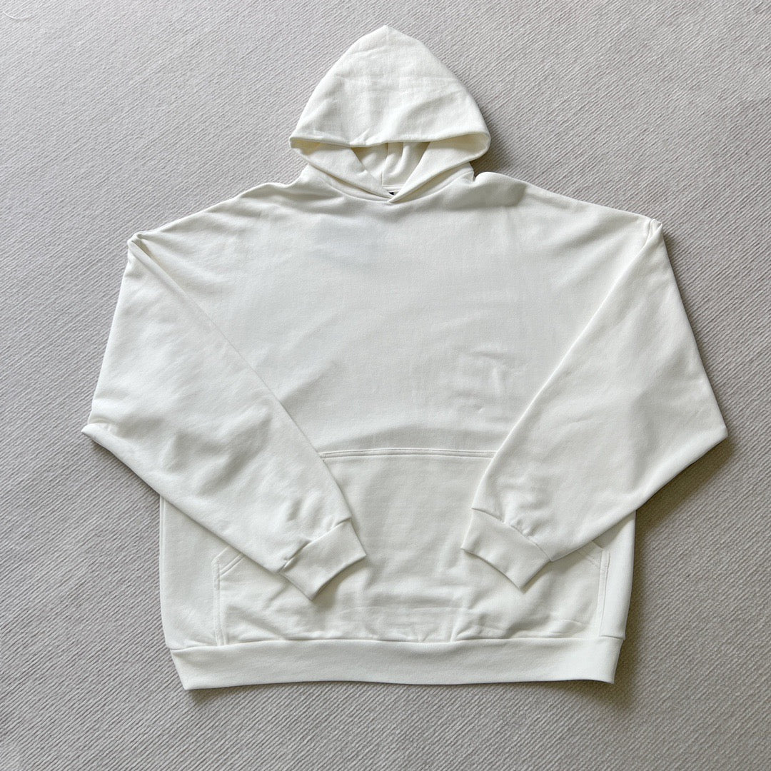 White Hoodie