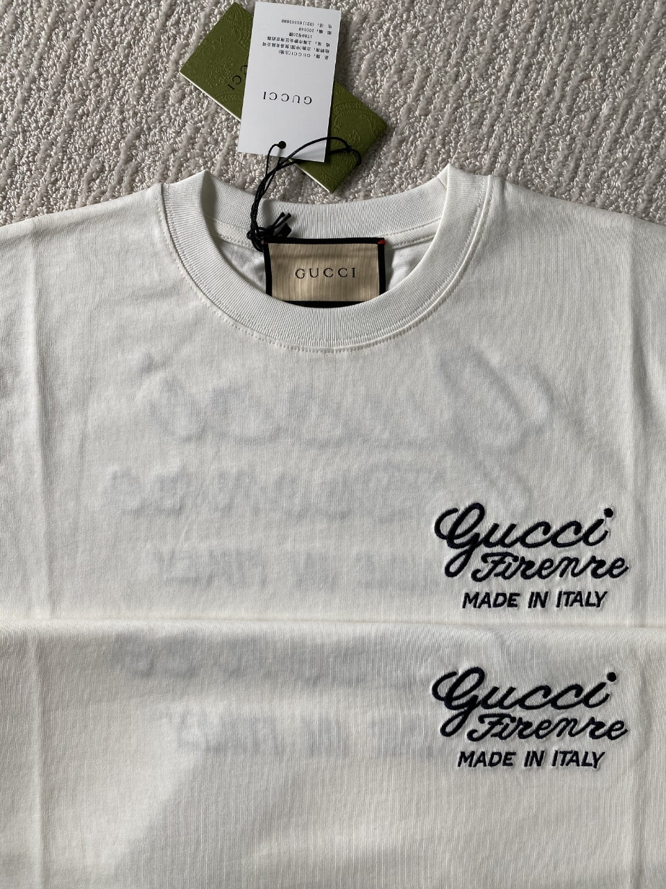 White T-shirt - Sizes S,M