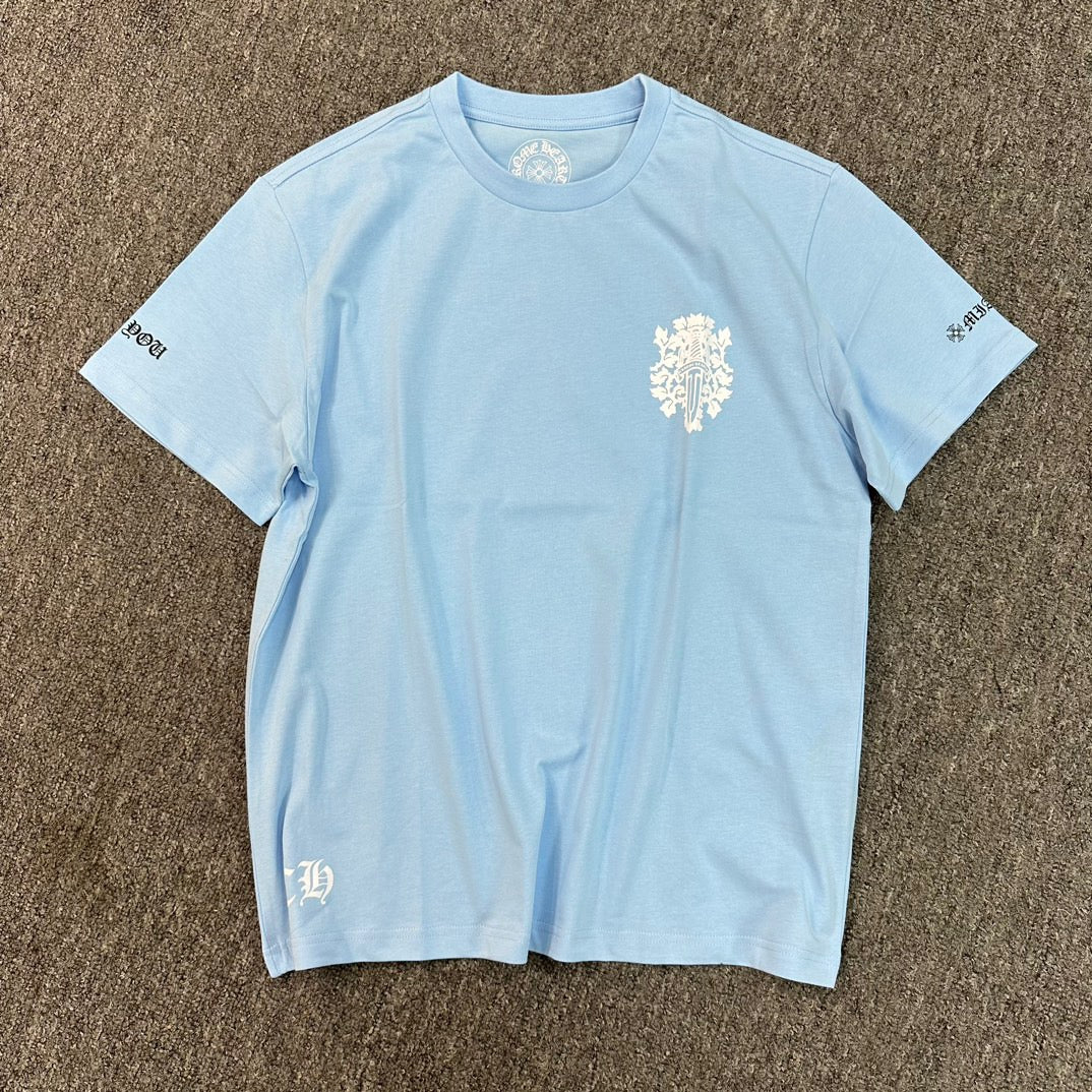 Sky Blue T-shirt - Size XXL