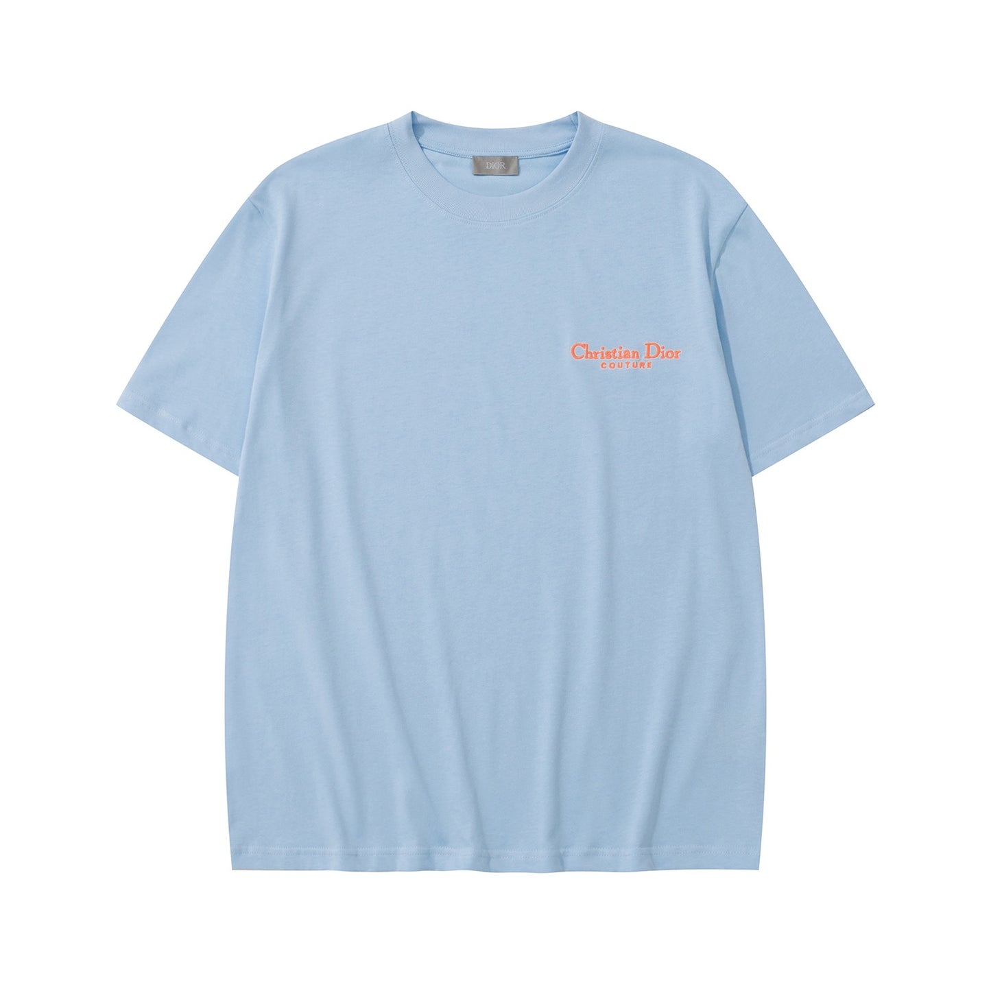 White and Sky blue T-shirt