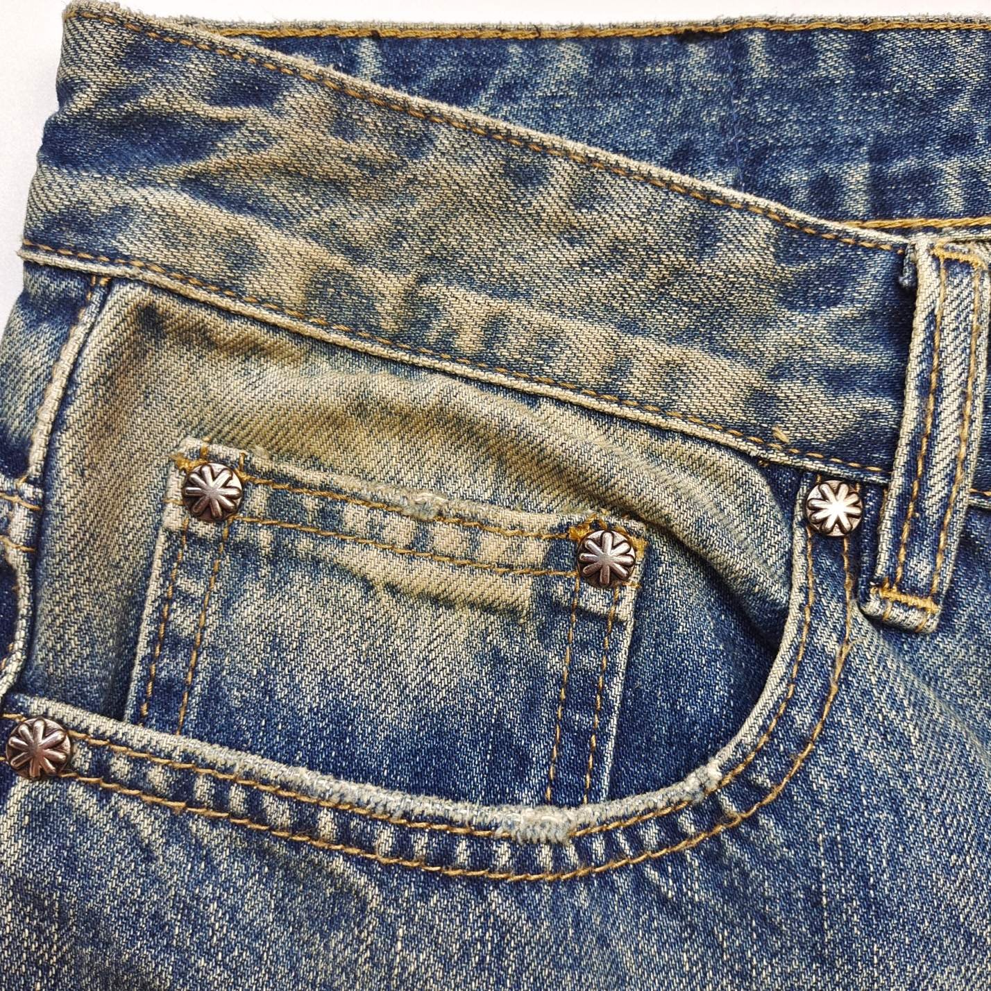 Blue Denim Short