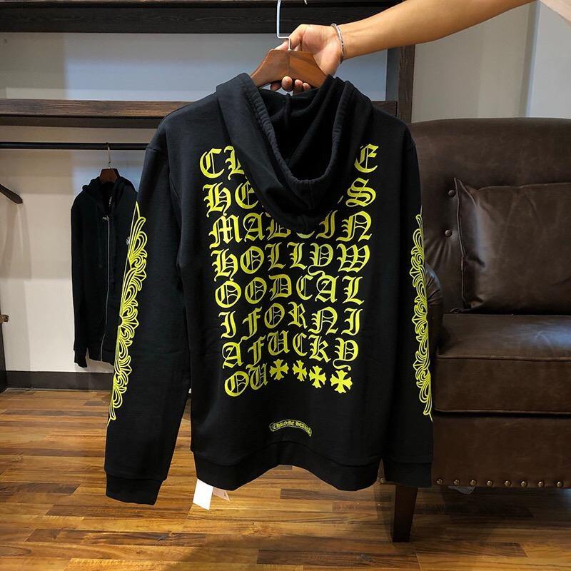 Fluorescent Letter Hoodie - Topmodareps