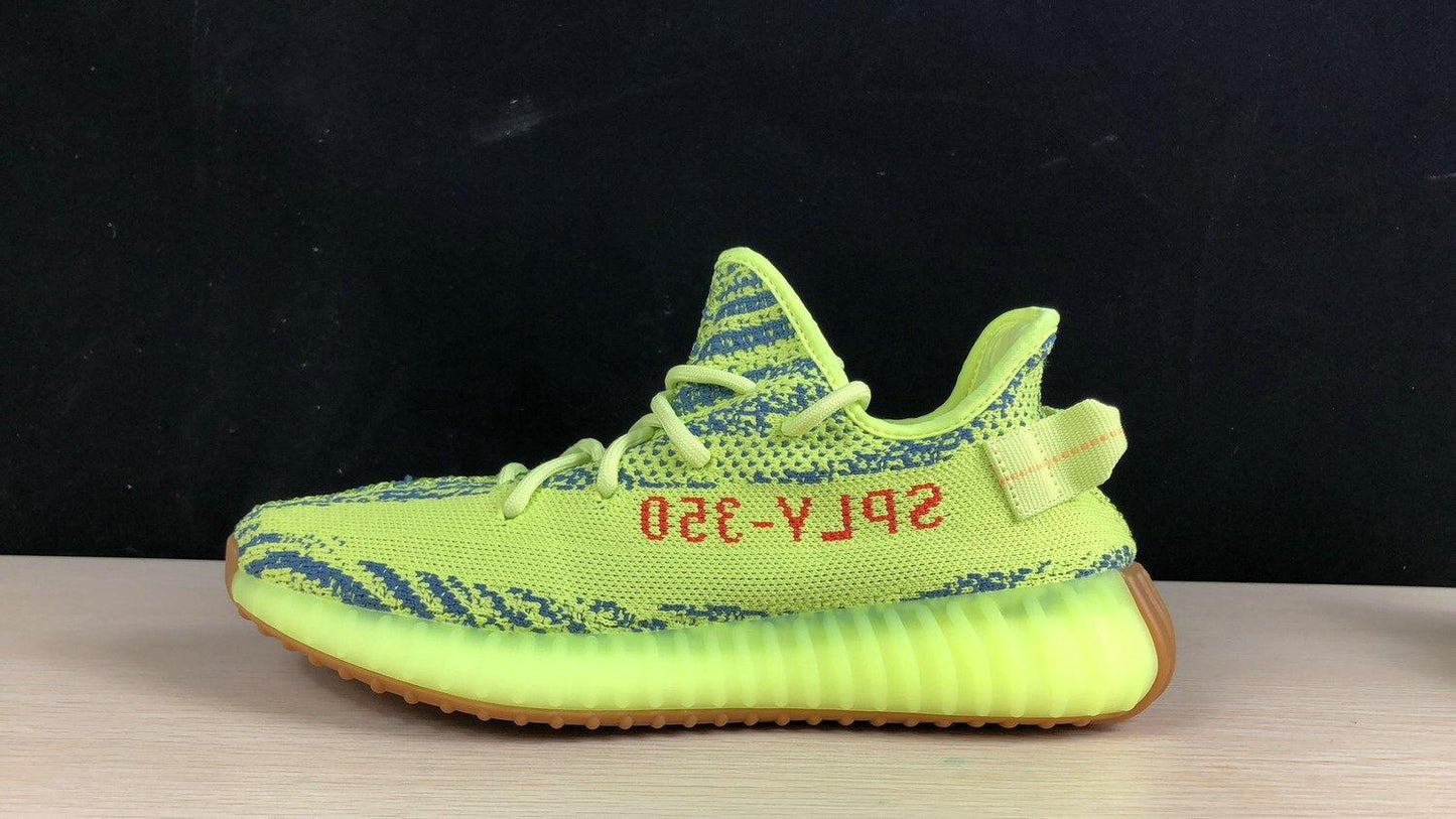 Adidas Yeezy 350 V2 Boost Semi Frozen Yellow - Topmodareps