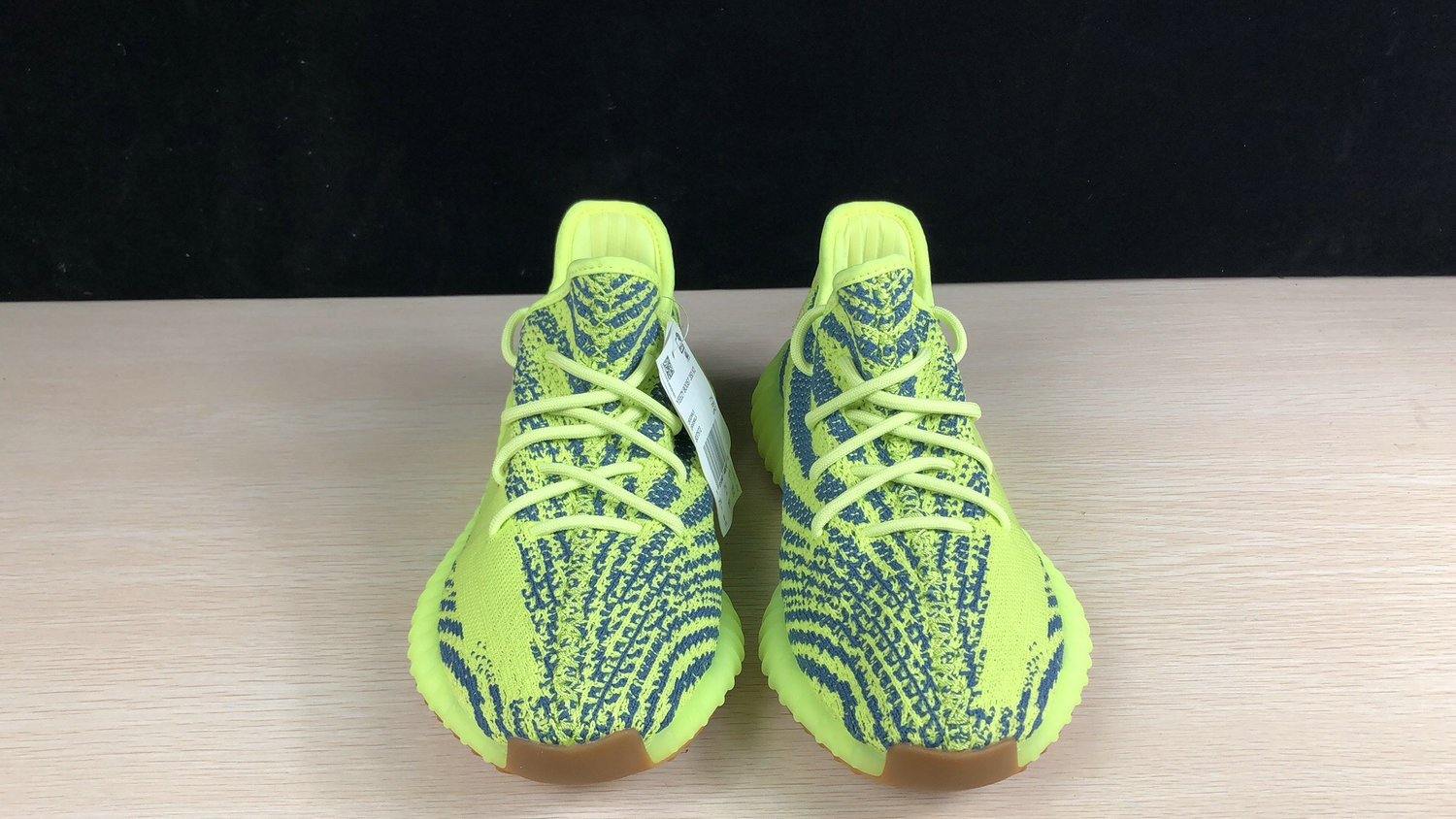 Adidas Yeezy 350 V2 Boost Semi Frozen Yellow - Topmodareps