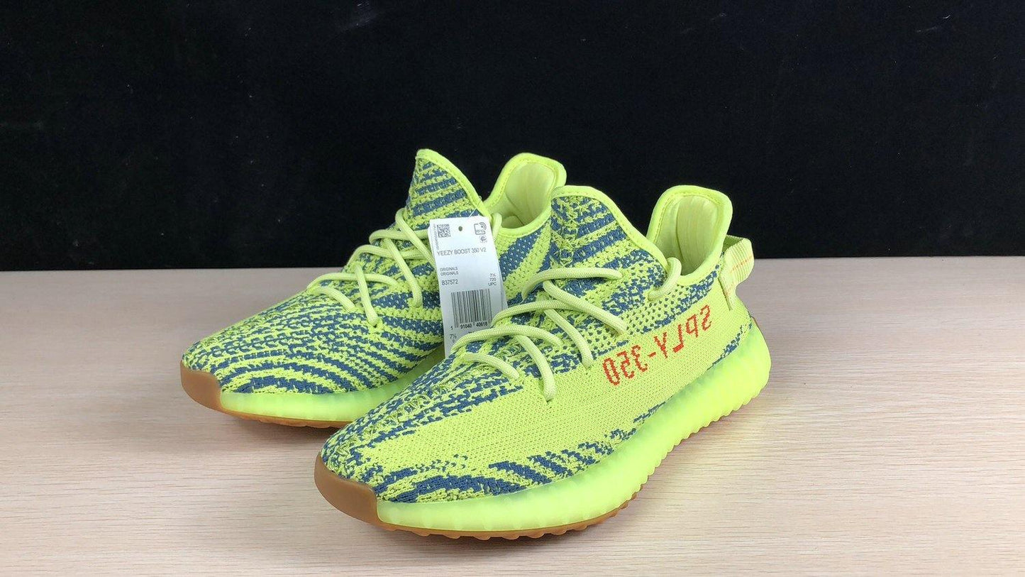 Adidas Yeezy 350 V2 Boost Semi Frozen Yellow - Topmodareps