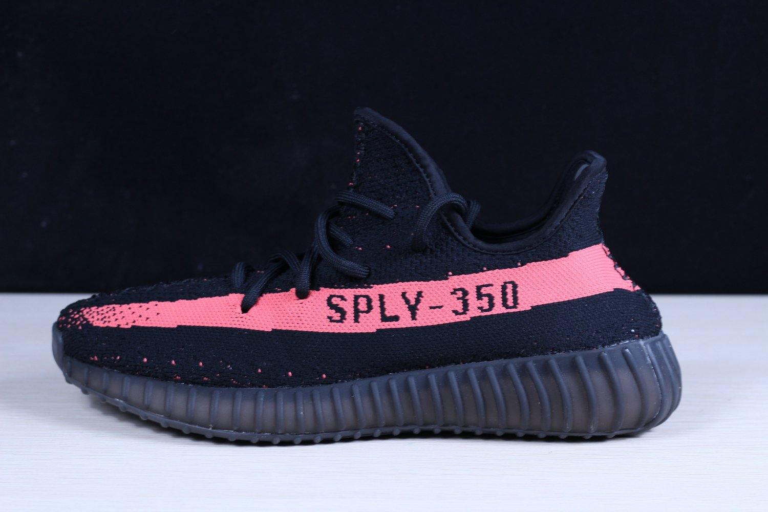 Adidas Yeezy Boost 350 V2 Black Red - Topmodareps