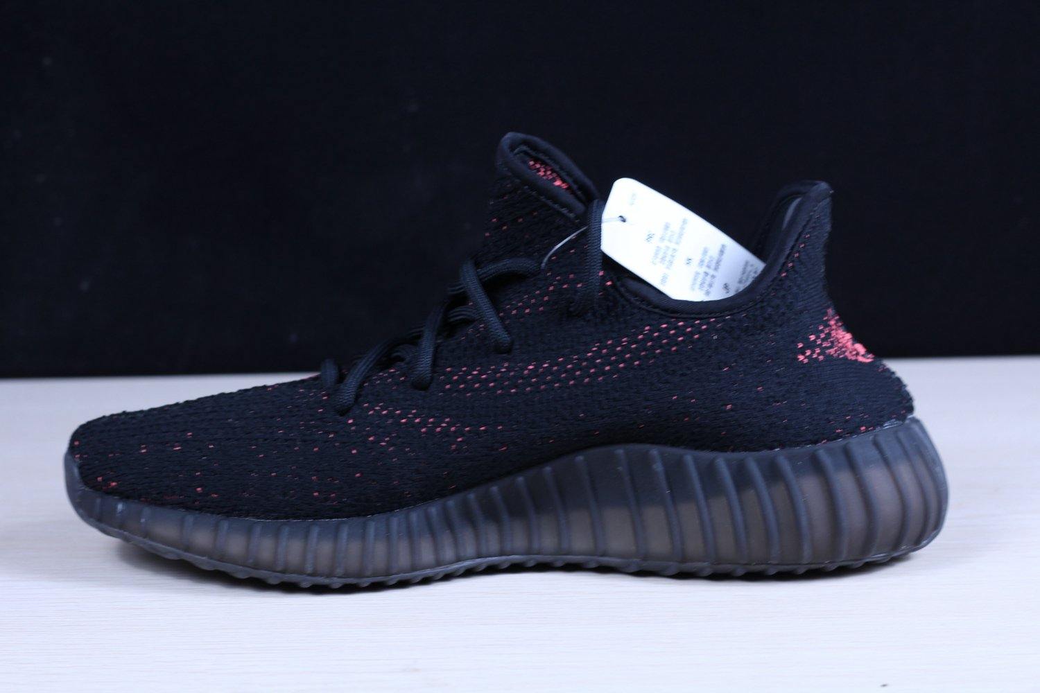 Adidas Yeezy Boost 350 V2 Black Red - Topmodareps