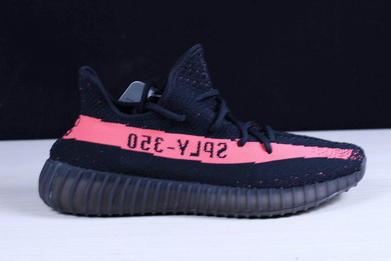 Adidas Yeezy Boost 350 V2 Black Red - Topmodareps