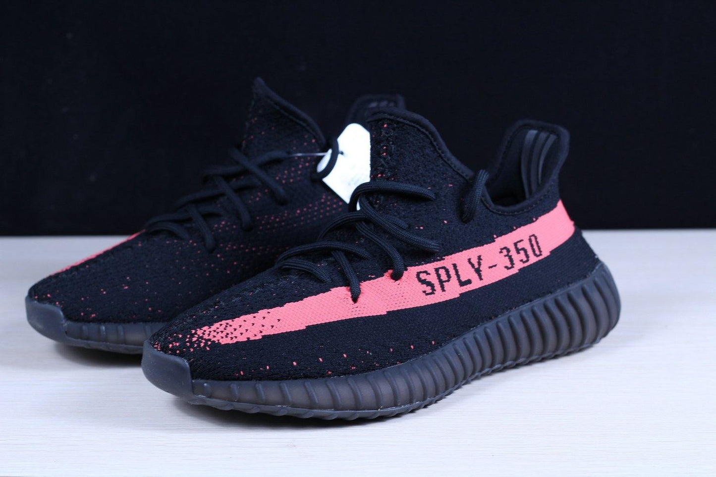 Adidas Yeezy Boost 350 V2 Black Red - Topmodareps