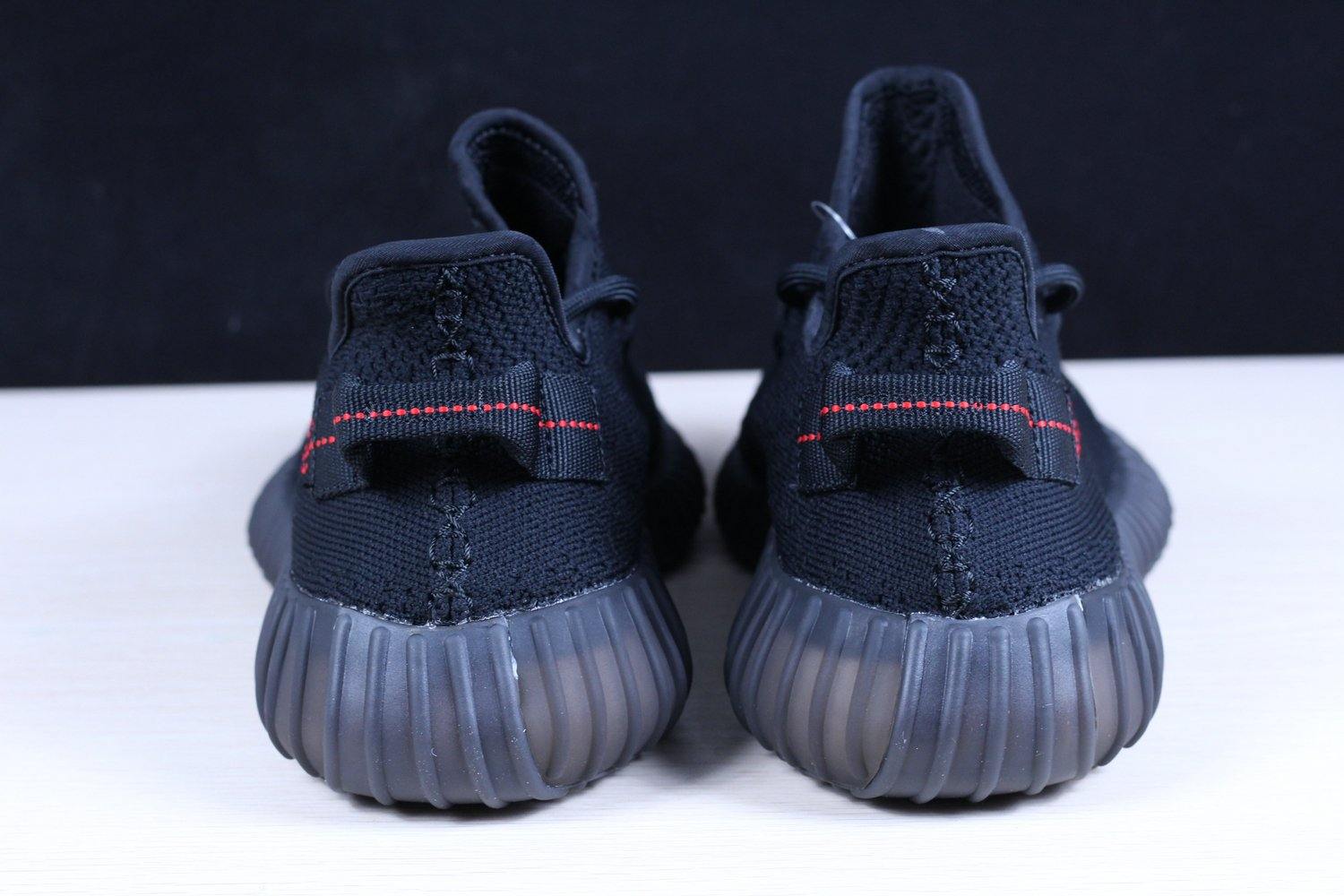 Adidas Yeezy 350 V2 Boost Black Red Bred - Topmodareps