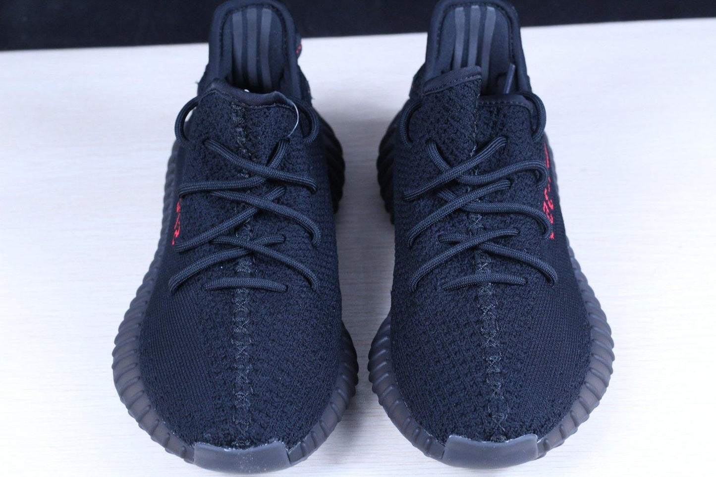 Adidas Yeezy 350 V2 Boost Black Red Bred - Topmodareps