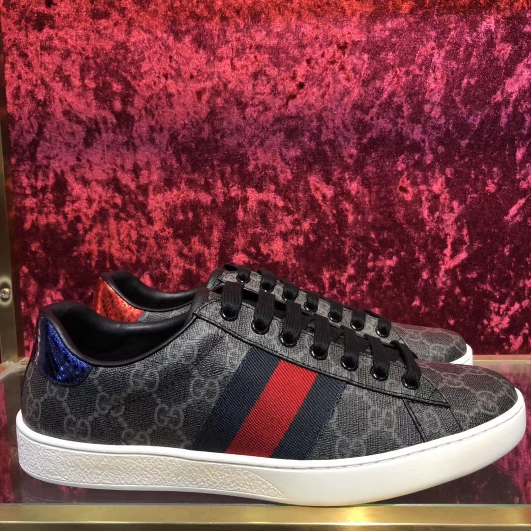 Zapatillas Gucci monogram negras