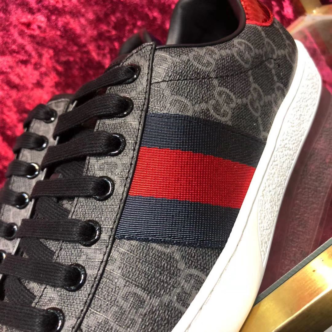 Zapatillas Gucci monogram negras