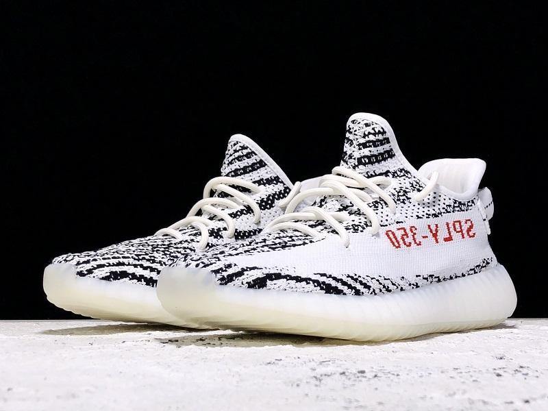 Adidas Yeezy 350V2 “Zebra” Real Boost Basf - Topmodareps