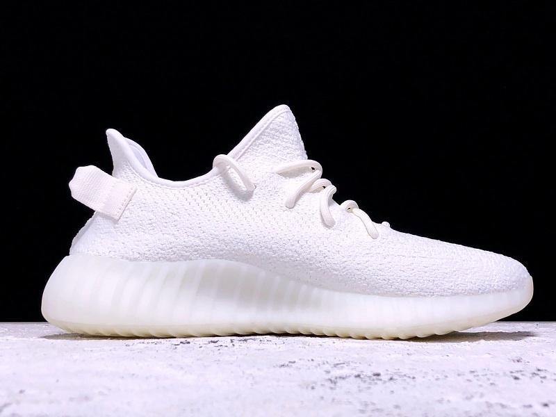 Adidas Yeezy 350V2 All White Real Boost Basf - Topmodareps