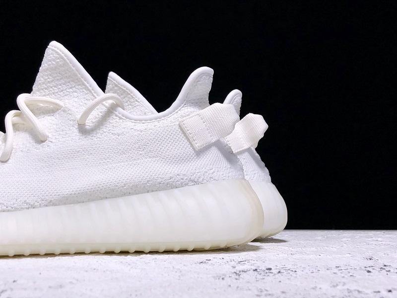 Adidas Yeezy 350V2 All White Real Boost Basf - Topmodareps